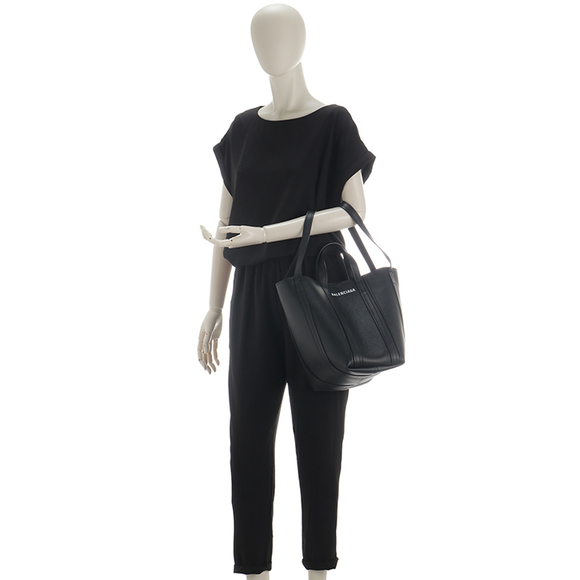 BALENCIAGA Shoulder Tote Bag EVERYDAY 2.0 Small Handbag - Picture 10 of 12